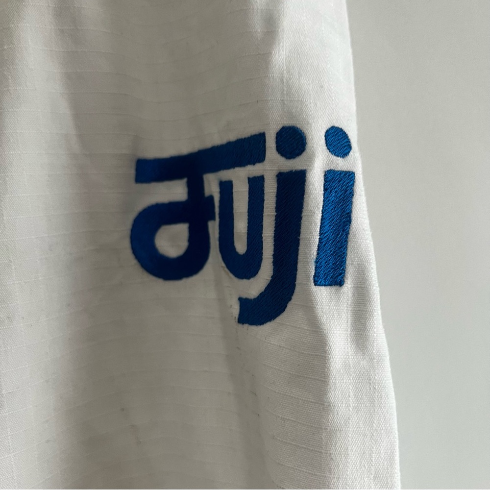 Unisex All Around Brazilian Jiu Jitsu Gi Pant Only Fuji White Size A3 - Picture 8 of 8